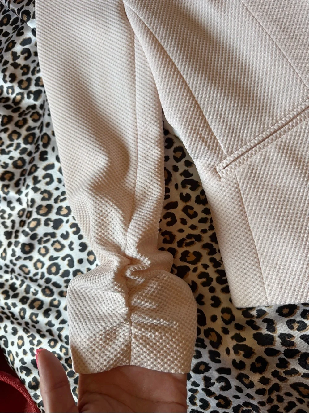 Amanda & Chelsea pale pink
